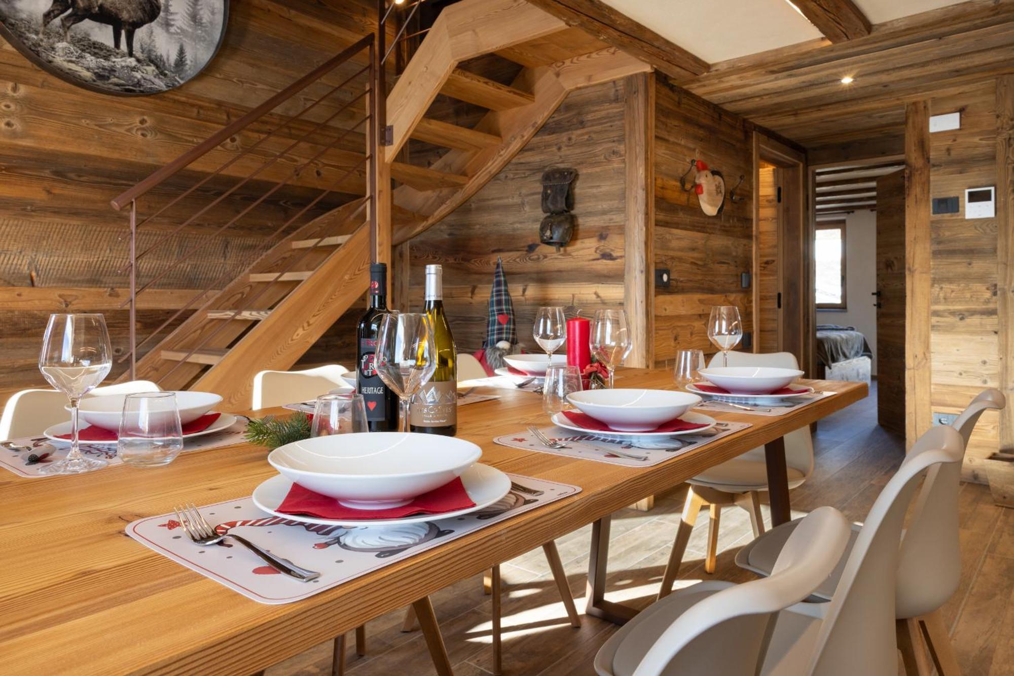 Les Reves Des Montagnards, Appartements De Charme Torgnon Εξωτερικό φωτογραφία