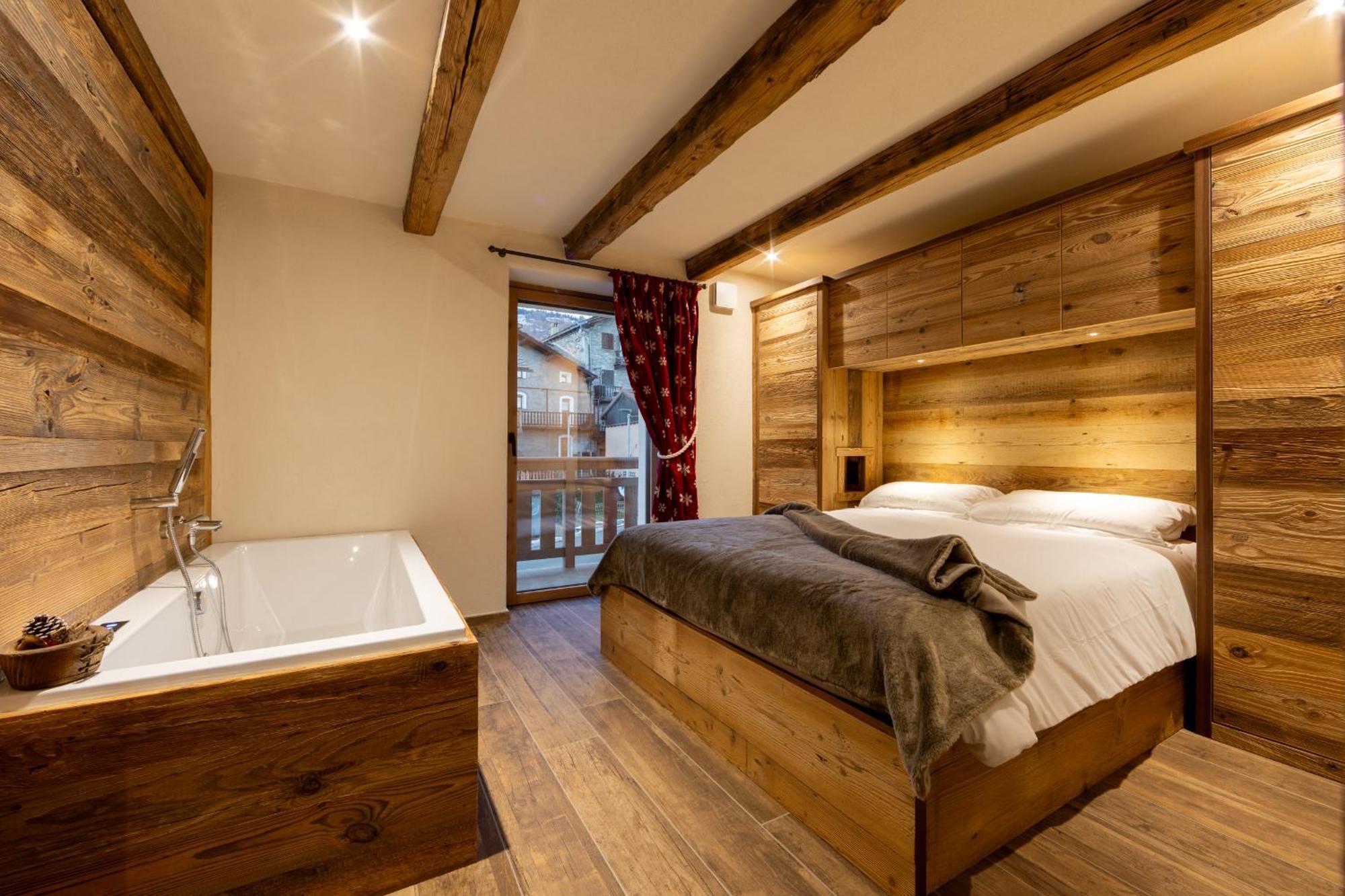 Les Reves Des Montagnards, Appartements De Charme Torgnon Εξωτερικό φωτογραφία