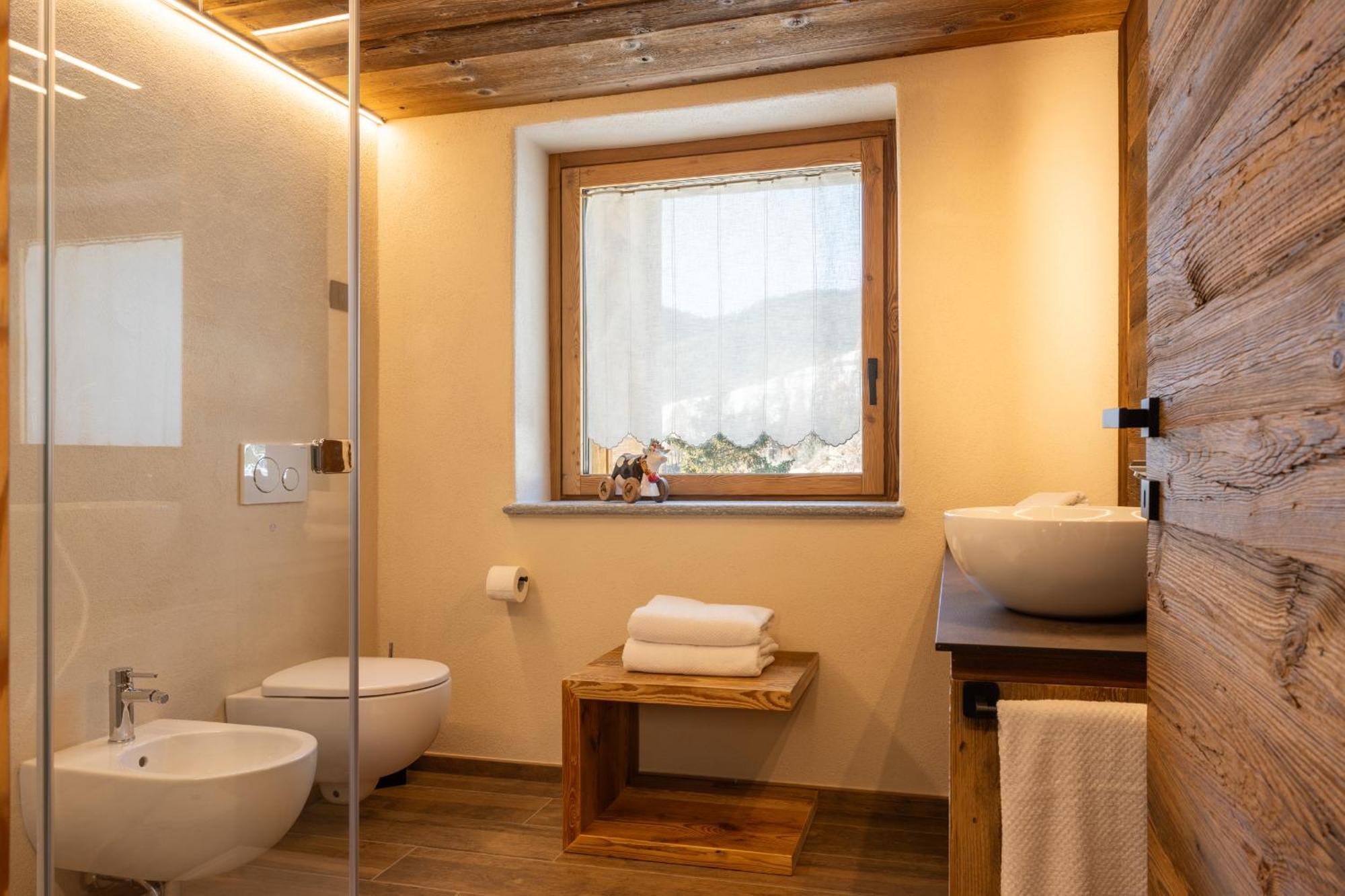 Les Reves Des Montagnards, Appartements De Charme Torgnon Εξωτερικό φωτογραφία