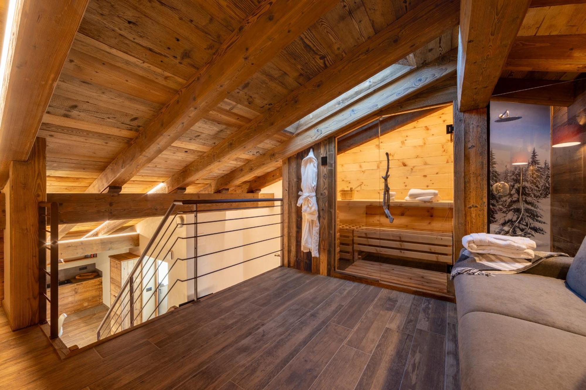 Les Reves Des Montagnards, Appartements De Charme Torgnon Εξωτερικό φωτογραφία