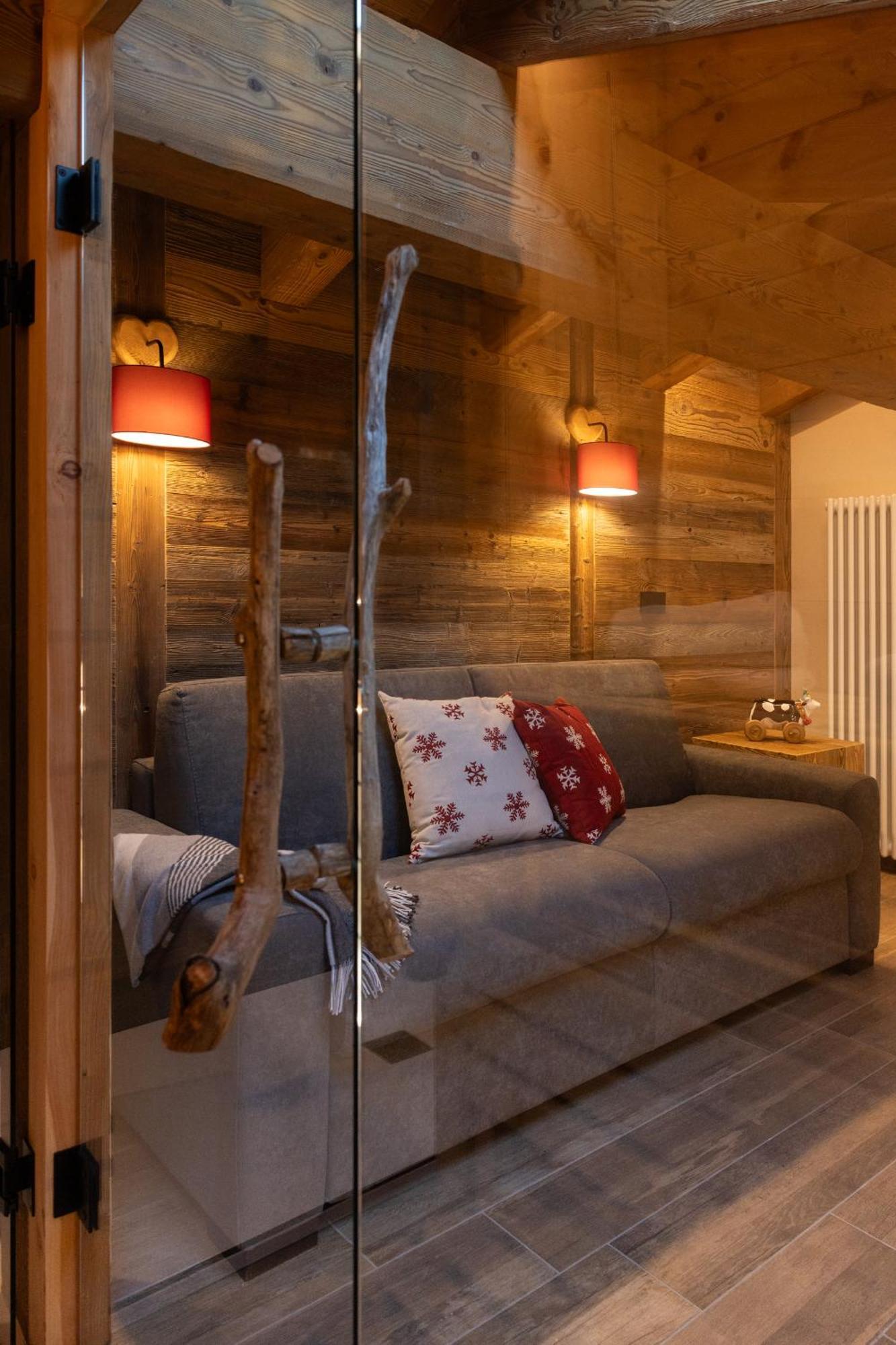 Les Reves Des Montagnards, Appartements De Charme Torgnon Εξωτερικό φωτογραφία